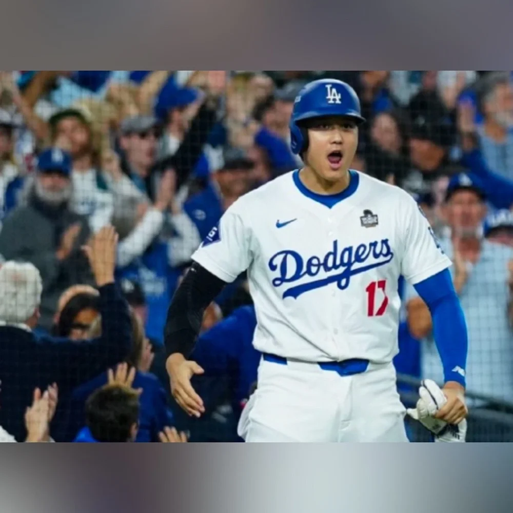 Nike Authentic LA Los Angeles Dodgers World Series 2024 Jersey Men’s Sz: M - Picture 2 of 5